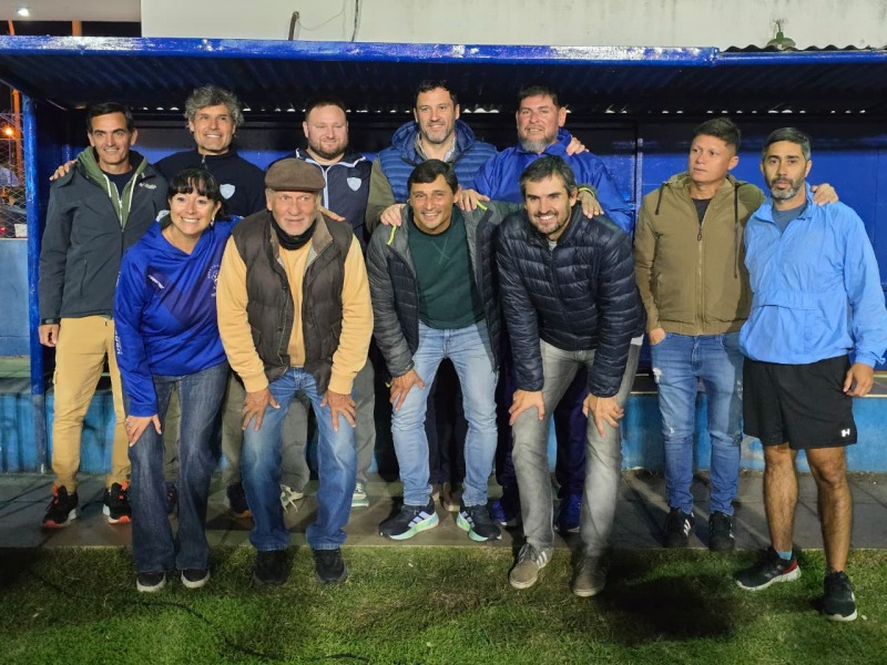 El Fort�n inaugur� la nueva iluminaci�n del Ricardo S�nchez